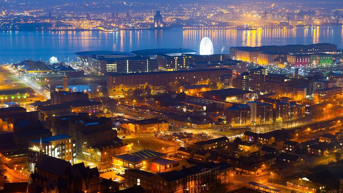 Liverpool - popularne miejsce podróży